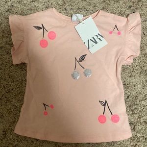 Zara cute top size 2-3 yrs